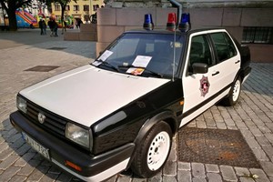 Pamatykite: surado pirmąjį Lietuvos policijos „Volkswagen“