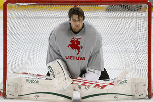 Mantas Armalis iš NHL keliasi į Rygos „Dinamo“?