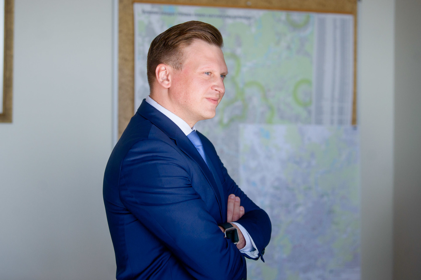 R.Šimašius nutraukė koaliciją su konservatoriais, V.Benkunskas jį kaltina nenuoširdumu.<br> J.Stacevičiaus nuotr.