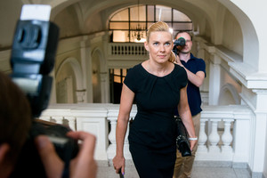 „Juodosios buhalterijos“ byloje nuteista V.Vonžutaitė susitaikė su nuosprendžiu