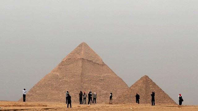 Archeologai mano įminę mįslę, kaip galėjo būti statoma Cheopso piramidė