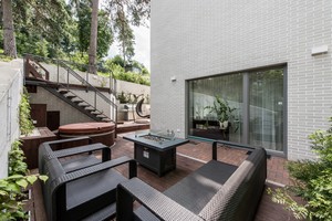 Graži ir jauna šeima  įsikūrė 4 aukštų būste prestižinėje Vilniaus vietoje