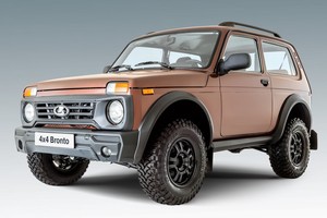 „Lada“ paruošė naują „Niva“ visureigį, kuris stebina ne tik išvaizda, bet ir kaina