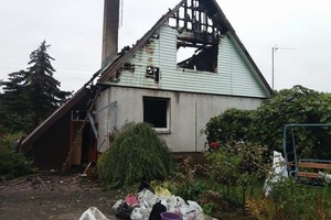 Žiaurus likimo pokštas: ugniagesys gavo žinią, kad liepsnos prarijo visą jo turtą