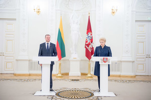 Lietuvos vadovai pareiškė užuojautą dėl šaudynių Las Vegase