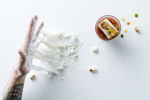 Patiekalų fotosesiją įkvėpė vaikystės prisiminimai 