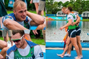 Finišo neatsimenantys irkluotojai – ties sveikatai pavojinga riba