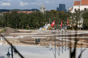Pristatomi Lukiškių aikštės projekto finalininkų darbai