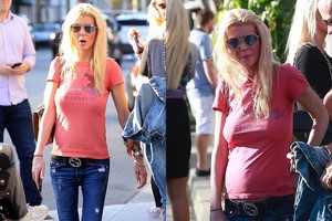 Drastiškai sulysusi „Amerikietiško pyrago“ žvaigždė Tara Reid pasirodė be liemenėlės