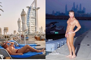 Gyvai lėlei Rodrigo Alvesui linksmybės Dubajuje vos nesibaigė tragiškai