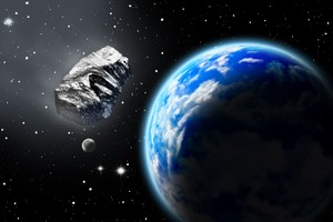 Aptiko asteroidą, kokio dar nebuvo matę