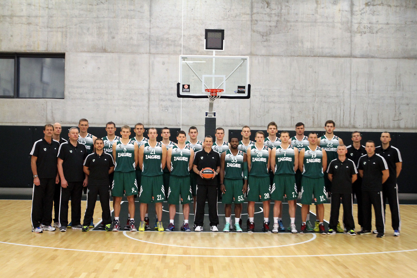 2013-2014 metų sezonas.<br> M.Patašiaus nuotr.