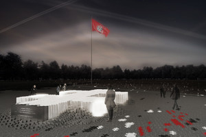 Išaiškėjo, kaip atrodys Lukiškių aikštės paminklas. Gal kaip jonvabalių laukas?