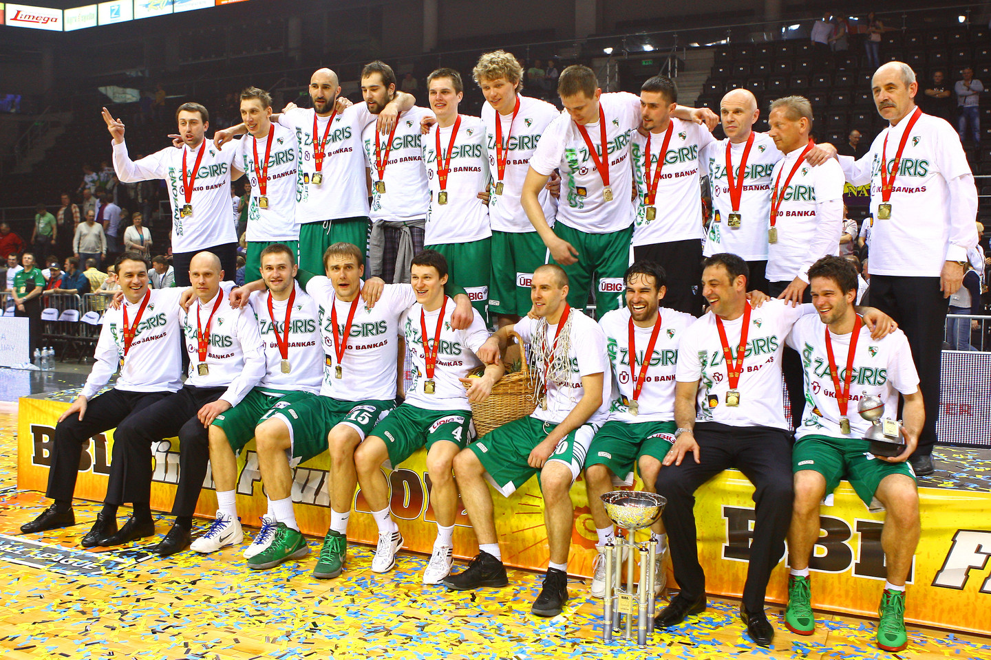 2012-aisiais Kauno ekipa tapo BBL čempione.<br> G.Šiupario nuotr.