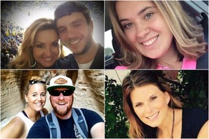 Tarp Las Vegaso aukų – didvyris, motinos akyse mirusi dukra ir daugybė mokytojų