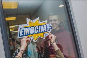 Lietuvos moksleivių sąjunga tęsia programą „Emocija+“