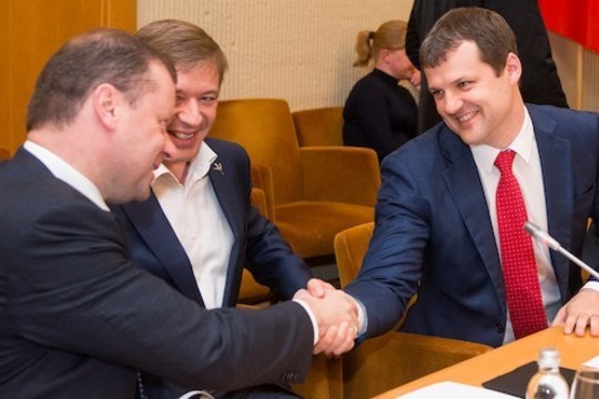 „Valstiečių“ lyderiai: mums darosi vis lengviau