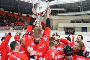 Ties Lietuvos ledo ritulio čempionato starto linija – septyni klubai