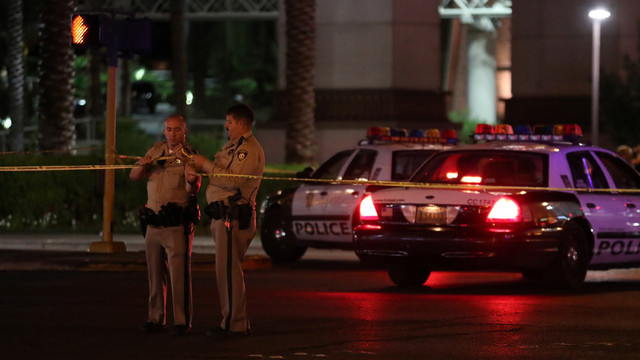 Las Vegaso šaulio namuose policija aptiko įspūdingą ginklų arsenalą