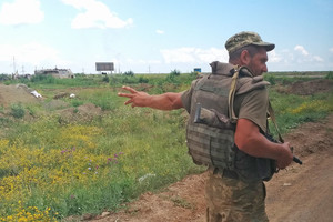 Į karinę mokymo operaciją Ukrainoje išvyko 16 instruktorių