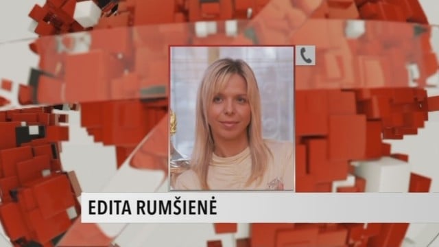 Edita Rumšienė dėl naujų kaltinimų sūnui: „Norima susidoroti su mūsų šeima“