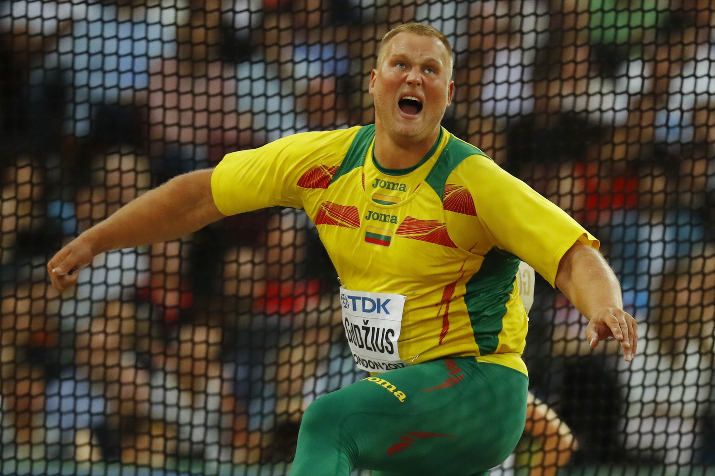 A.Gudžius Londone tapo pasaulio čempionu.