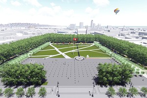 Lukiškių paminklą vertins ne tik užsienio ekspertai – jūs galite išrinkti geriausią