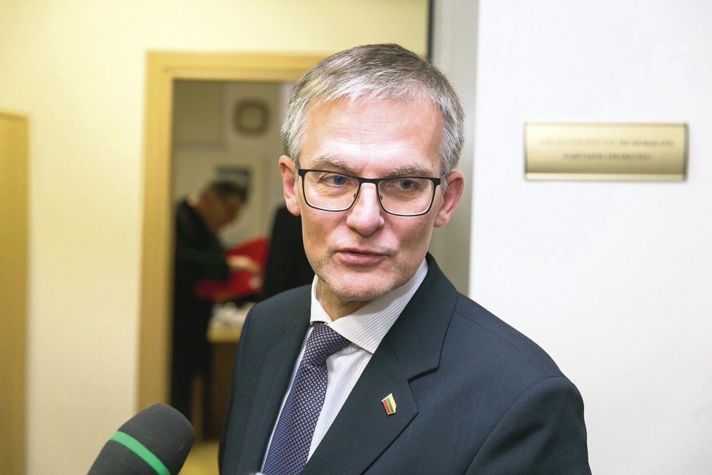 J.Sabatauskas: „Tai man panašiau į Ivano Krylovo pasakėčią.“
