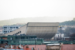 Vyriausybė spręs, ar iki 2021 metų atidėti sporto rūmų rekonstrukciją 