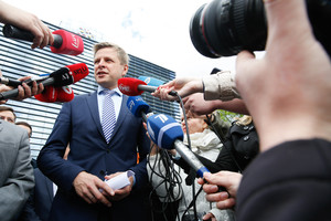 Liberalų vadovybė, merai Vilniuje aptars politinę situaciją