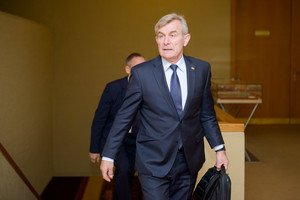 Seimo pirmininkas įvardino žmogų, kuris pradėjo koalicijos ardymą