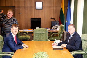 Gintautas Paluckas atsakė premjerui: „Mūsų nenupirksi“