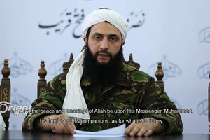 Sirijoje per Rusijos aviacijos smūgį sunkiai sužeistas grupuotės „Jabhat al Nusra“ vadeiva