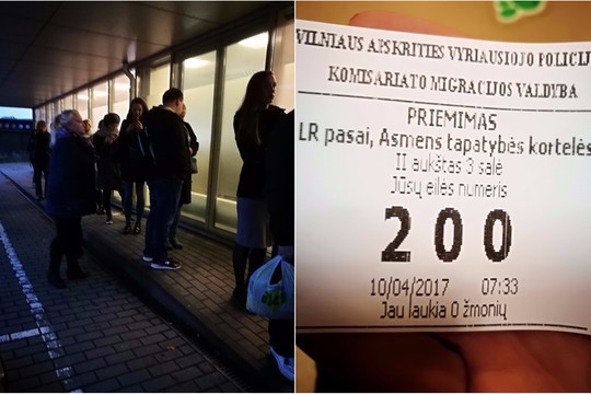 Paryčiais atvyko pasidaryti dokumento ir nepatikėjo savo akimis – ar tai paranoja?