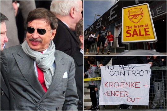 Turtingų vyrų žaidimas „Arsenal“ pinigų patrankomis: rusų oligarchui – įspūdingas pasiūlymas