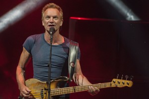 Į Stingo koncertą Kaune teliko vos 500 bilietų