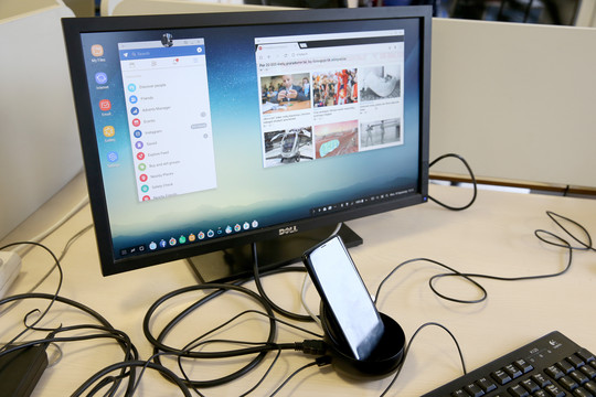„Samsung Dex“ apžvalga: ar telefono priedėlis gali atstoti kompiuterį?