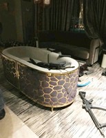 Paviešintos kambario, iš kurio šaudė Las Vegaso užpuolikas, nuotraukos