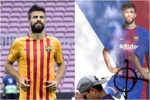 Įsiutę sirgaliai tyčiojasi iš Gerard'o Pique – per treniruotę apmėtė šiukšlėmis