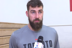 Jonas Valančiūnas prakalbo apie „Raptors“ pastangas: džiaugėsi nauja sistema