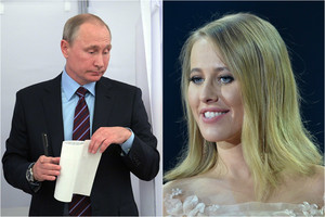 Rinkimams besiruošiantis Kremlius surado Vladimirui Putinui konkurentę