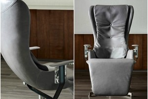 Kėdėje už 28 tūkst. eurų – pajusite tai, ko niekur kitur nepatirsite