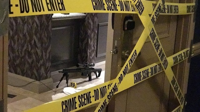 Las Vegaso šaulys buvo pasirengęs ne tik išpuoliui, bet ir policijos šturmui