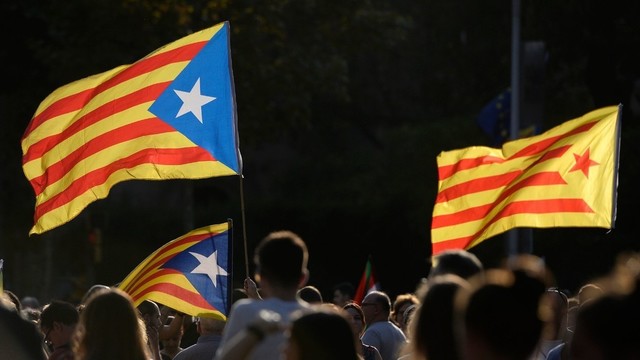 Ispanijos karalius pasmerkė katalonų nepriklausomybės siekį
