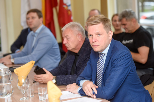 Liberalų valdyba prakalbo apie prezidento rinkimus
