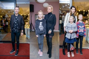 Rudenišką nuotaiką žinomi žmonės Vilniuje skaidrino smaližiaudami