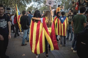 Ispanijos karalius užtrenkė duris dialogui tarp Madrido ir Barselonos