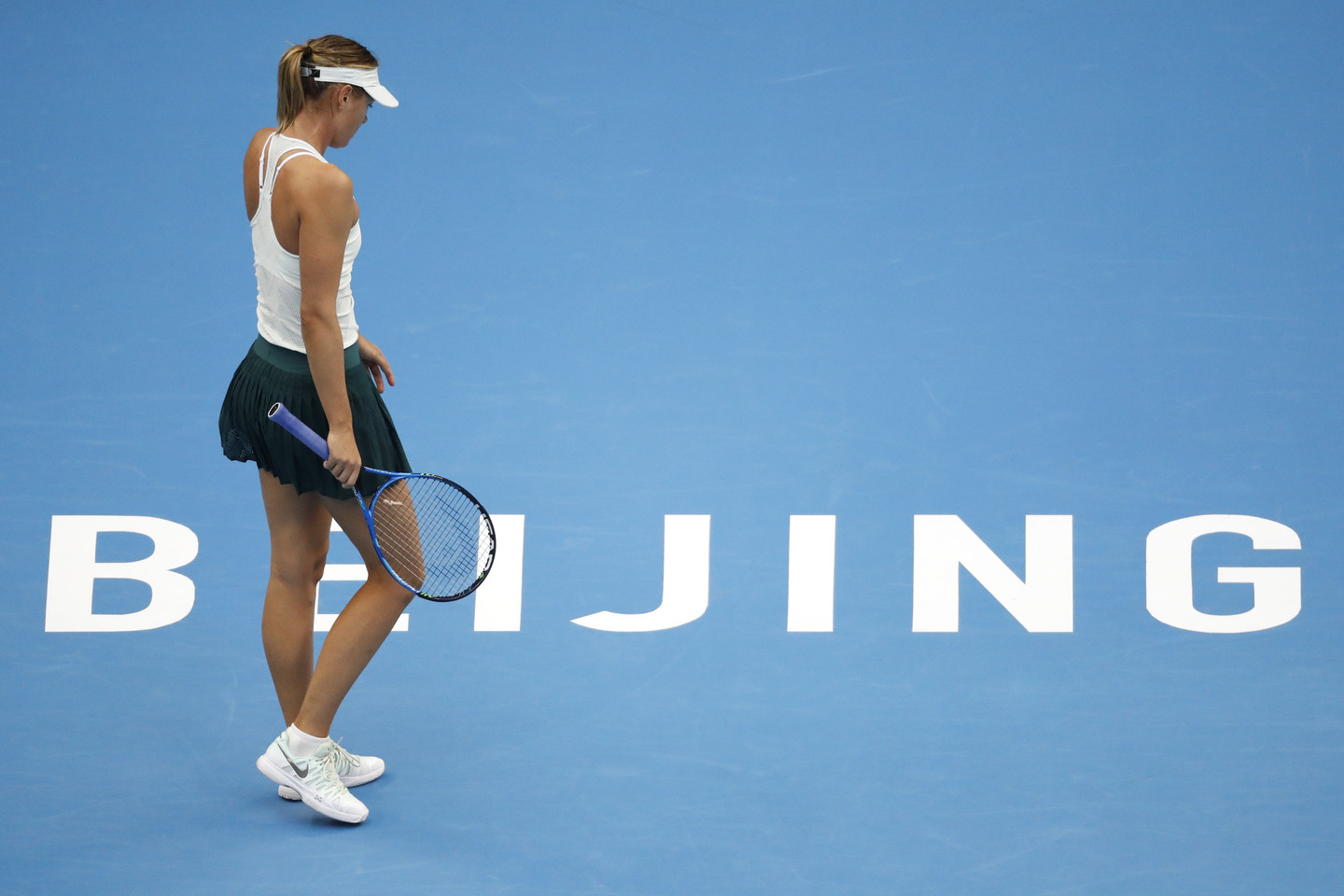 Simona Halep sutriuškino Mariją Šarapovą