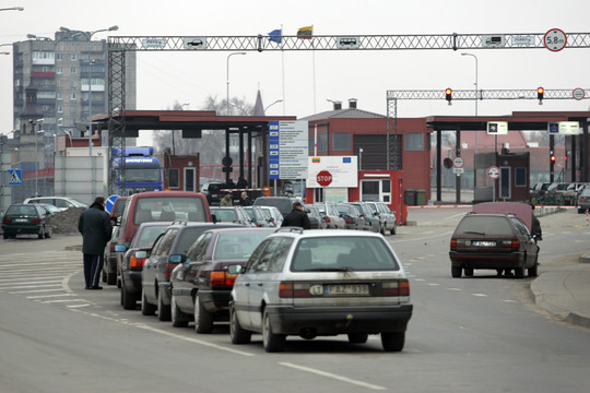 Seimo vadovybė apžiūrės, kaip saugoma siena su Rusija ir Baltarusija 