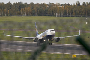 Belgija paduos „Ryanair“ į teismą dėl atšauktų skrydžių 